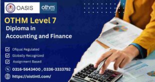 OTHM level 7Diploma in Accounting and Finance