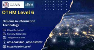 OTHM Level 6 Diploma in Information Technology