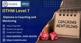 OTHM level 7 Diploma in Coaching and Mentoring