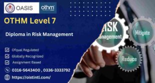 OTHM level 7 Diploma in Risk Management