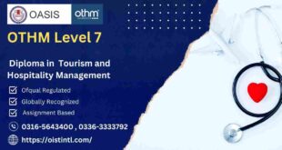 OTHM level 7Diploma in Tourism and Hospitality Management