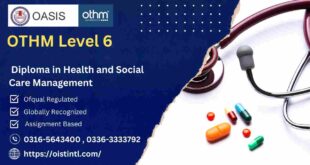 OTHM Level 6 Diploma in Health and Social Care Management
