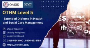 othm level 5 Extended Diploma in Health and Social Care Management