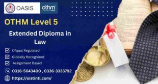 othm level 5 Extended Diploma in Law